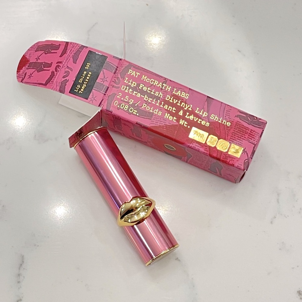 Pat McGrath Lip Fetish Divinyl Shine Nude Venus💄